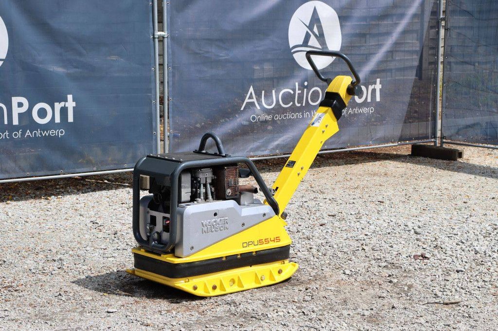 Trilplaat Wacker Neuson DPU5545 Diesel 2019