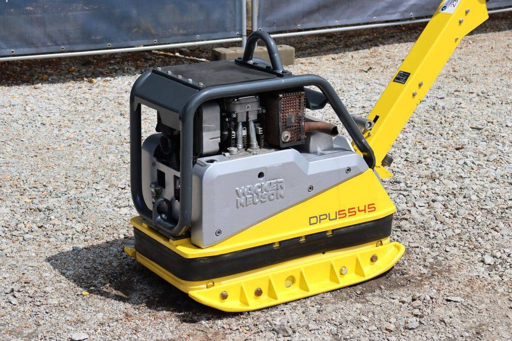 Trilplaat Wacker Neuson DPU5545 Diesel 2019