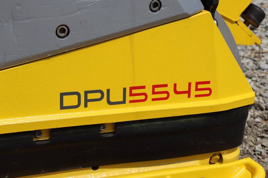 Trilplaat Wacker Neuson DPU5545 Diesel 2019