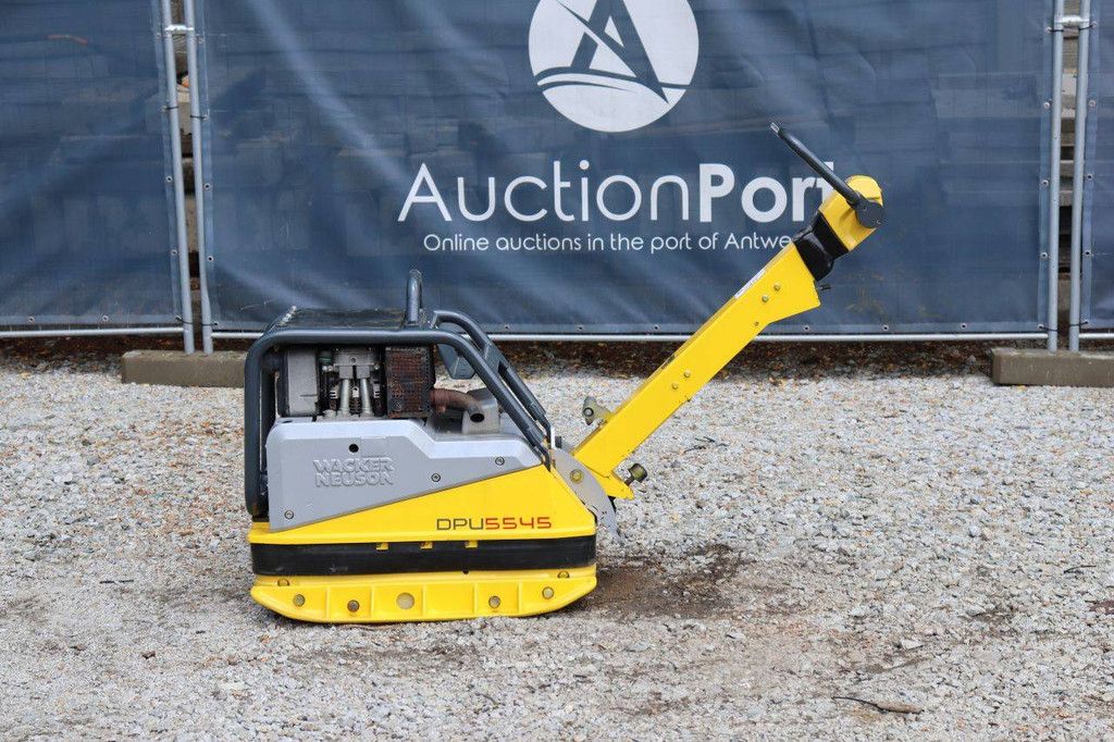 Trilplaat Wacker Neuson DPU5545 Diesel