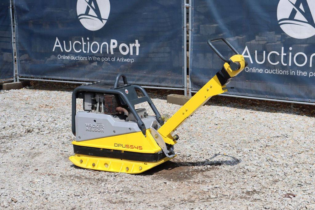 Trilplaat Wacker Neuson DPU5545 Diesel