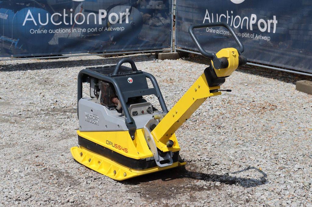 Trilplaat Wacker Neuson DPU5545 Diesel