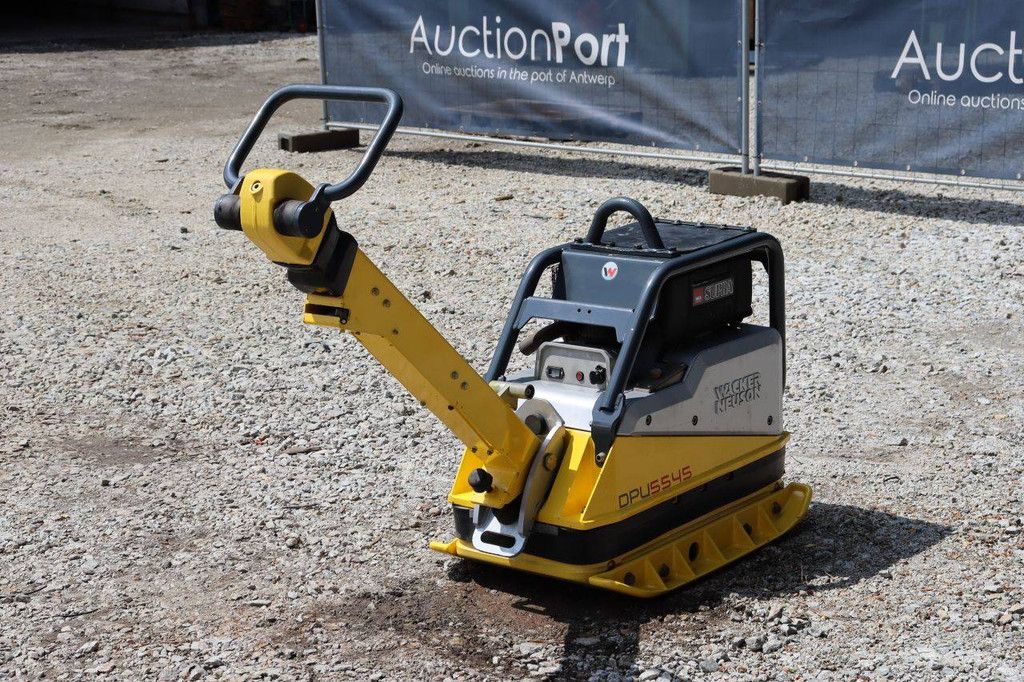 Trilplaat Wacker Neuson DPU5545 Diesel