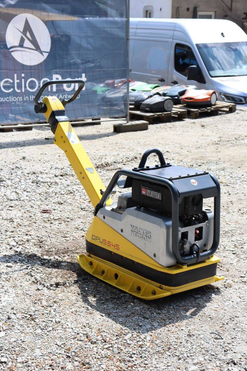 Trilplaat Wacker Neuson DPU5545 Diesel