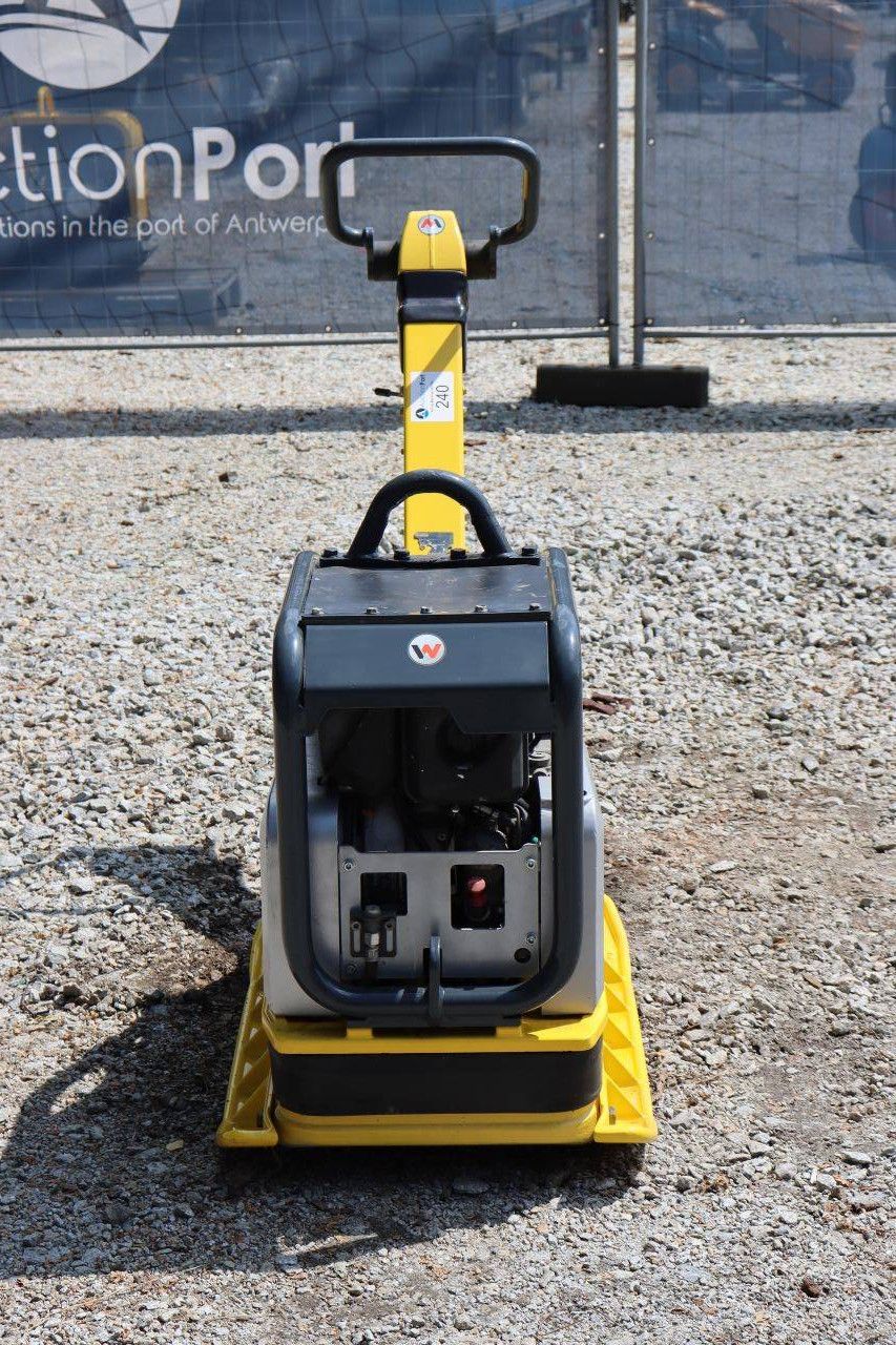 Trilplaat Wacker Neuson DPU5545 Diesel