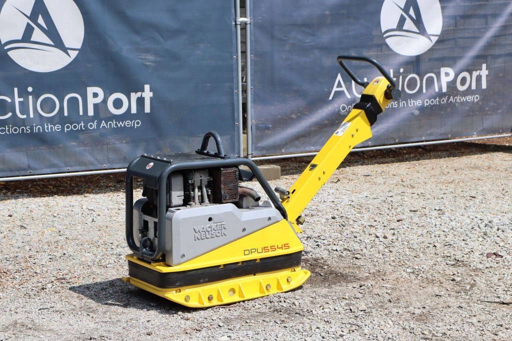 Trilplaat Wacker Neuson DPU5545 Diesel