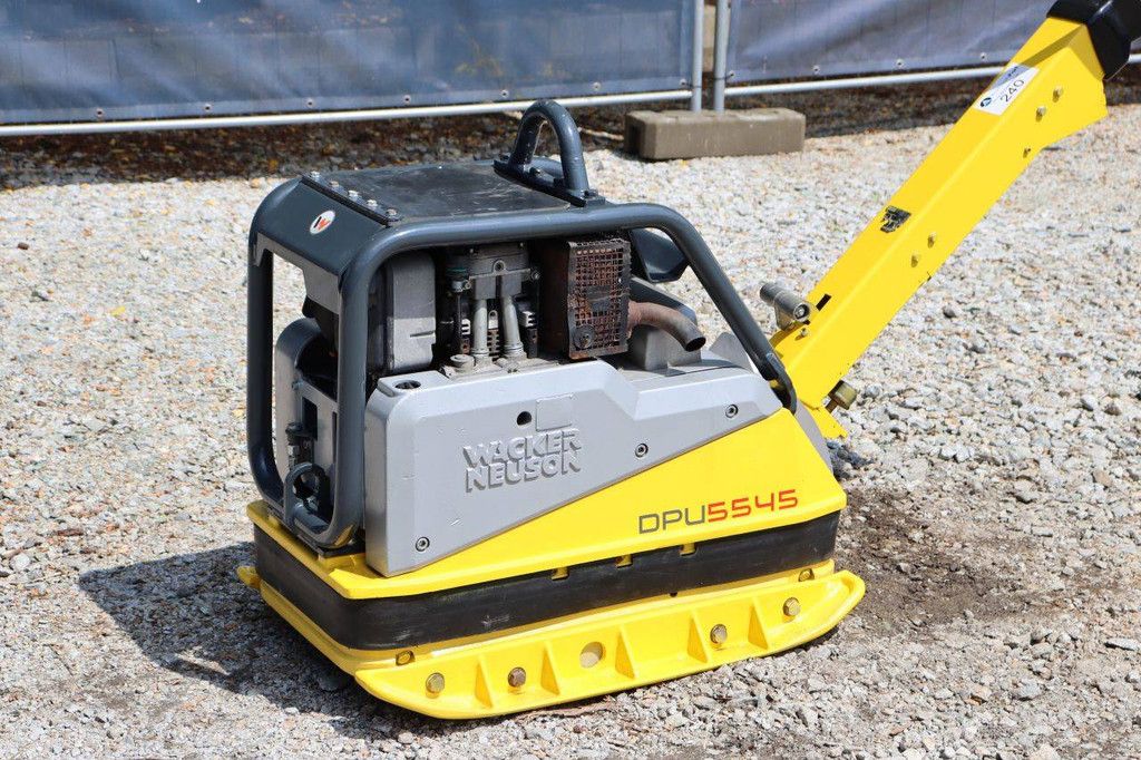 Trilplaat Wacker Neuson DPU5545 Diesel