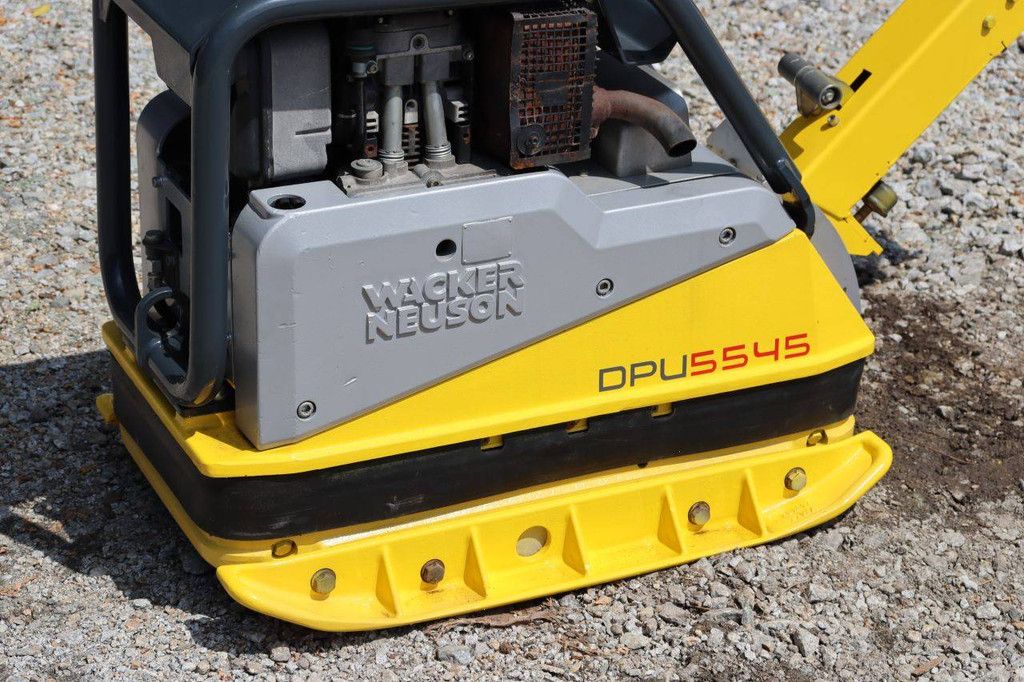 Trilplaat Wacker Neuson DPU5545 Diesel