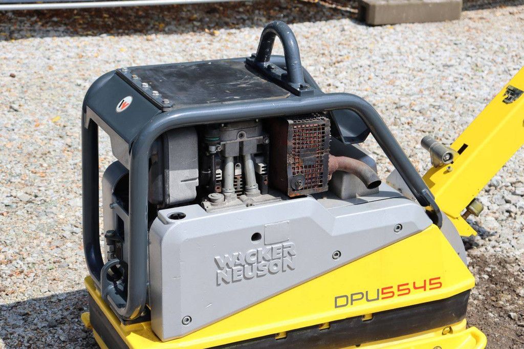 Trilplaat Wacker Neuson DPU5545 Diesel