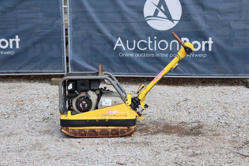 Trilplaat Wacker Neuson DPU 4045 Diesel 2013