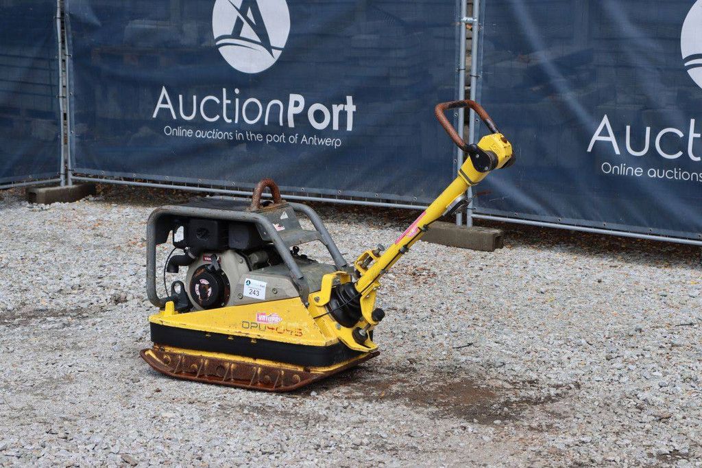 Trilplaat Wacker Neuson DPU 4045 Diesel 2013