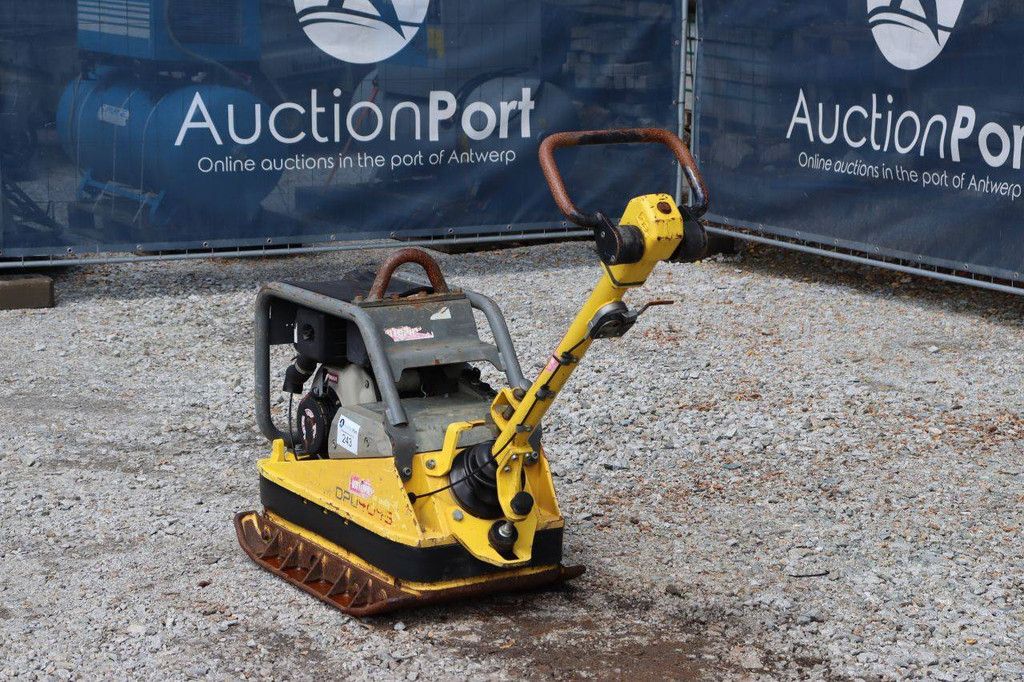 Trilplaat Wacker Neuson DPU 4045 Diesel 2013