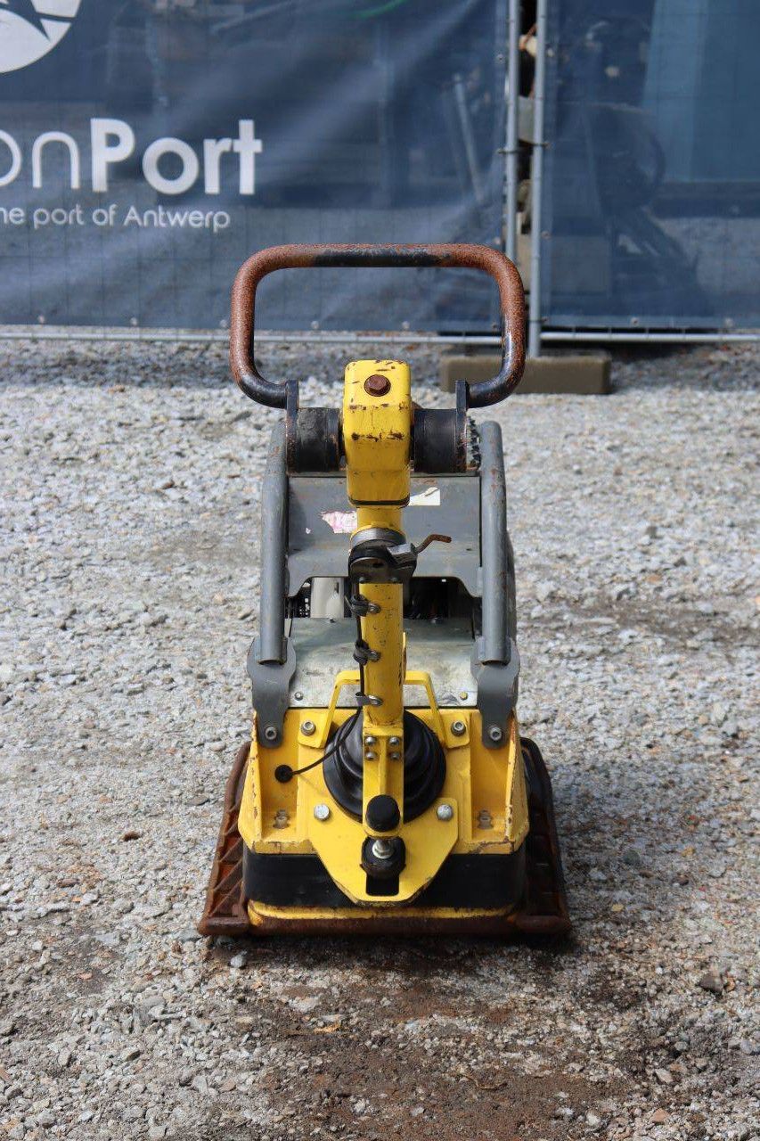 Trilplaat Wacker Neuson DPU 4045 Diesel 2013