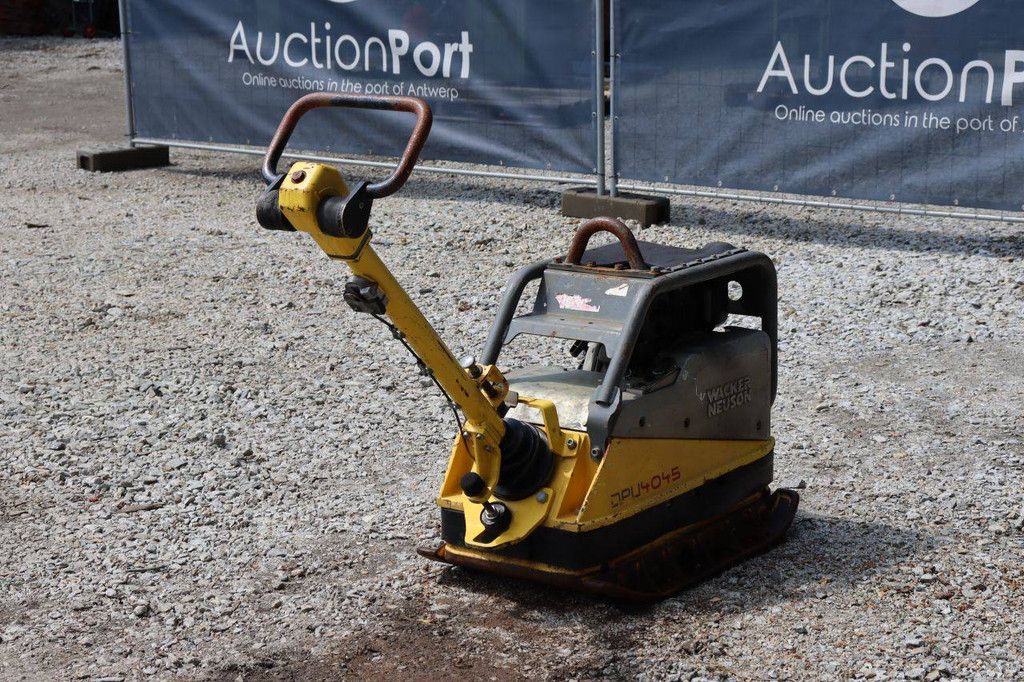 Trilplaat Wacker Neuson DPU 4045 Diesel 2013