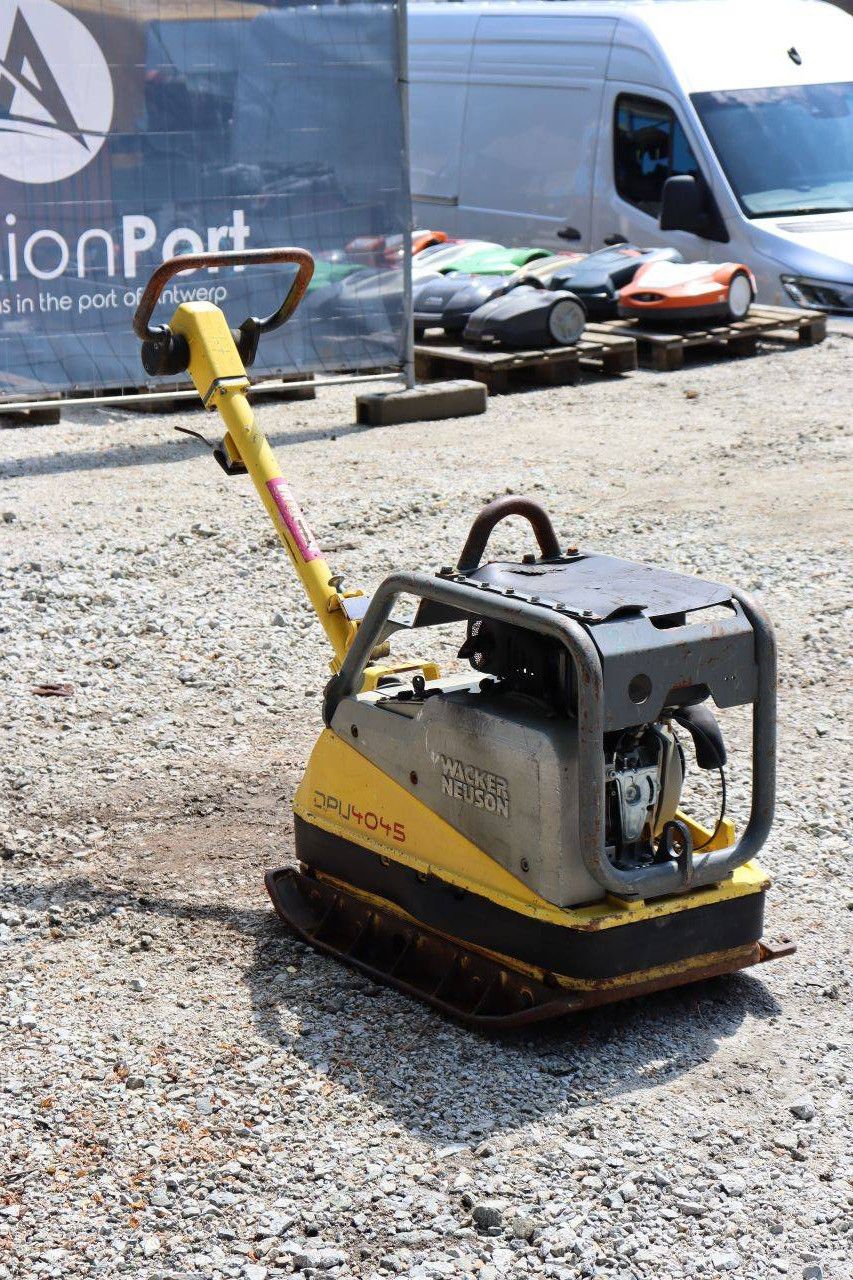Trilplaat Wacker Neuson DPU 4045 Diesel 2013