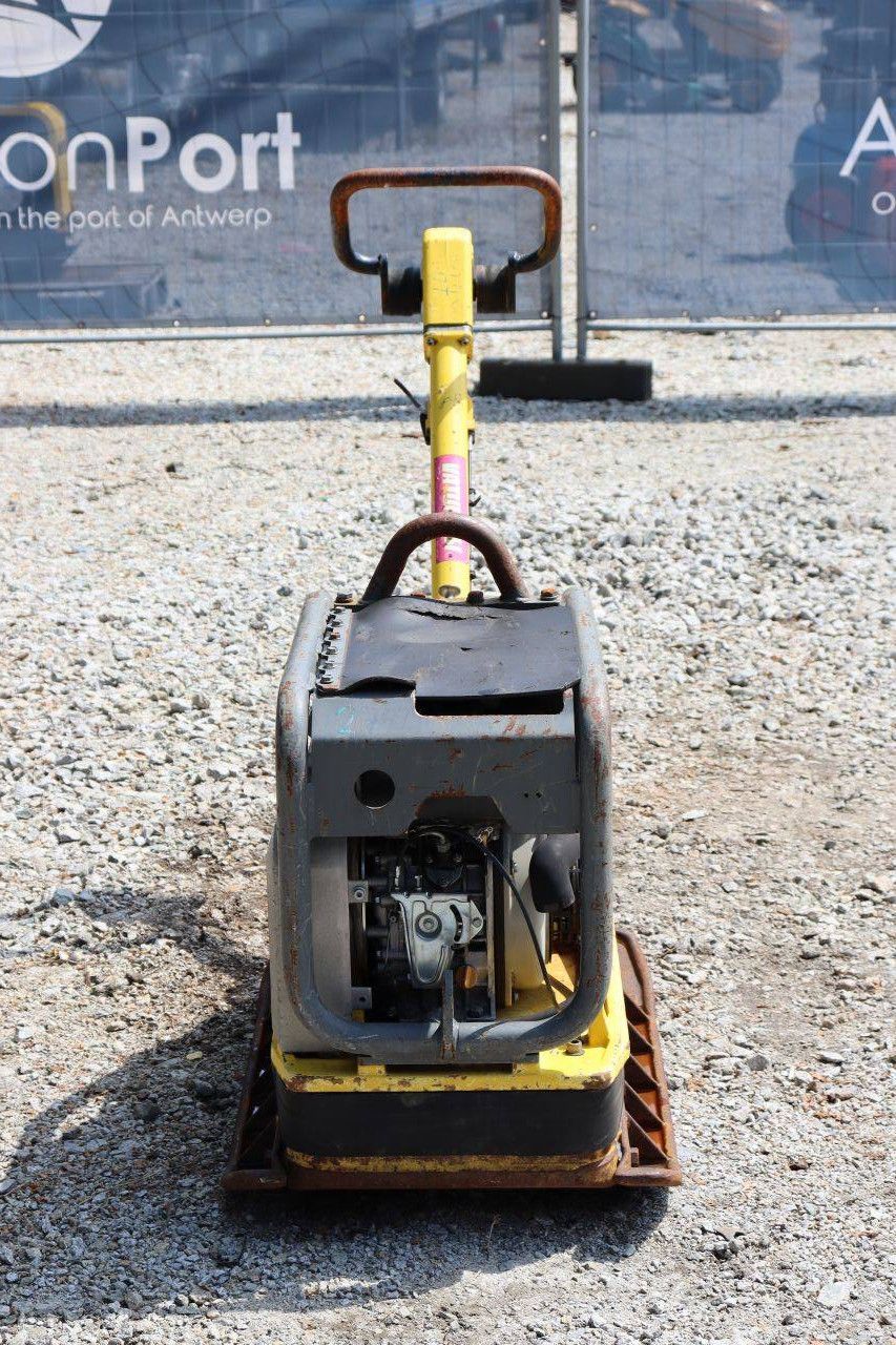 Trilplaat Wacker Neuson DPU 4045 Diesel 2013