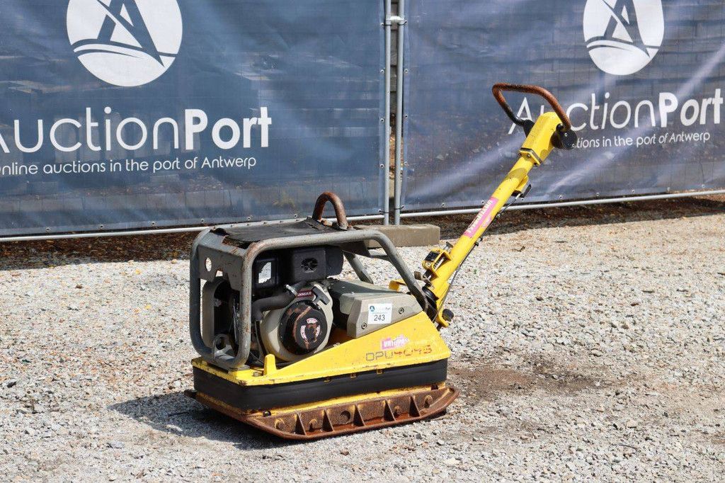 Trilplaat Wacker Neuson DPU 4045 Diesel 2013