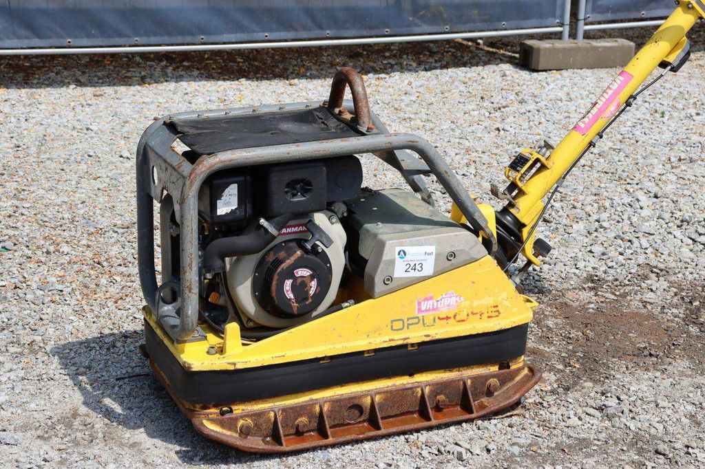 Trilplaat Wacker Neuson DPU 4045 Diesel 2013