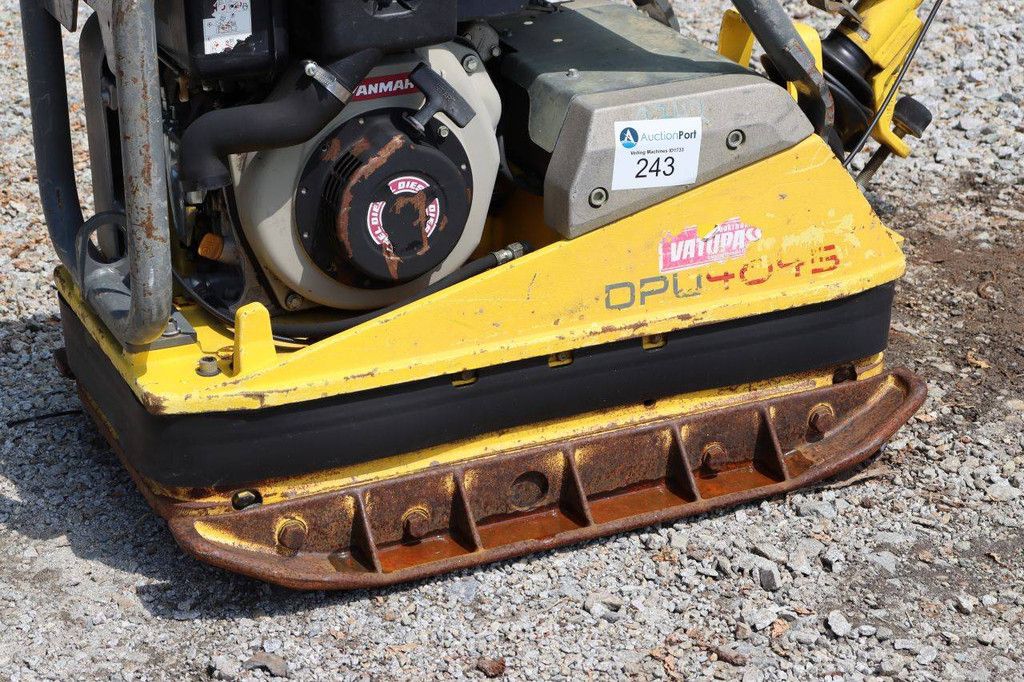 Trilplaat Wacker Neuson DPU 4045 Diesel 2013