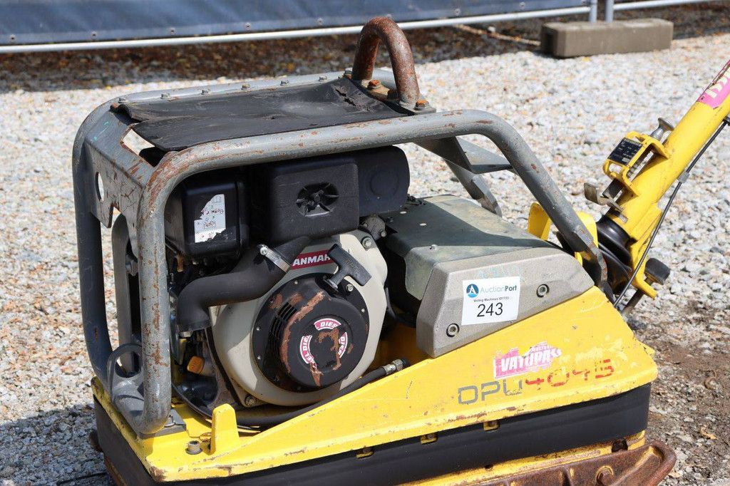 Trilplaat Wacker Neuson DPU 4045 Diesel 2013