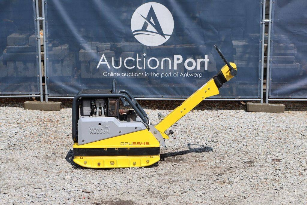 Trilplaat Wacker Neuson DPU5545 Diesel 2017
