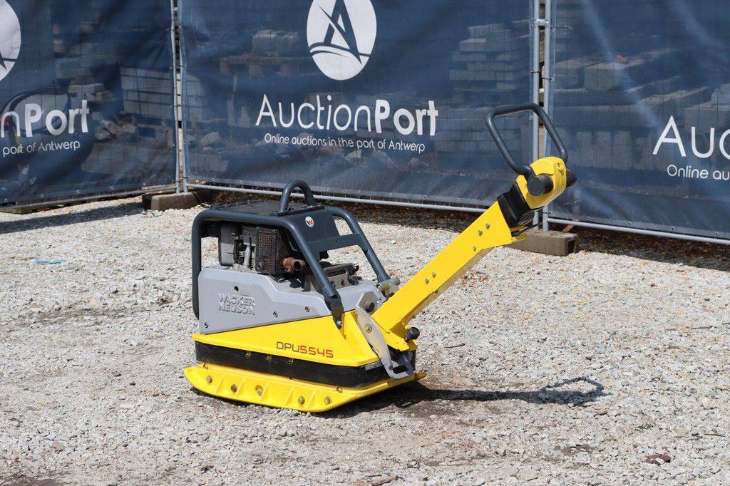 Trilplaat Wacker Neuson DPU5545 Diesel 2017
