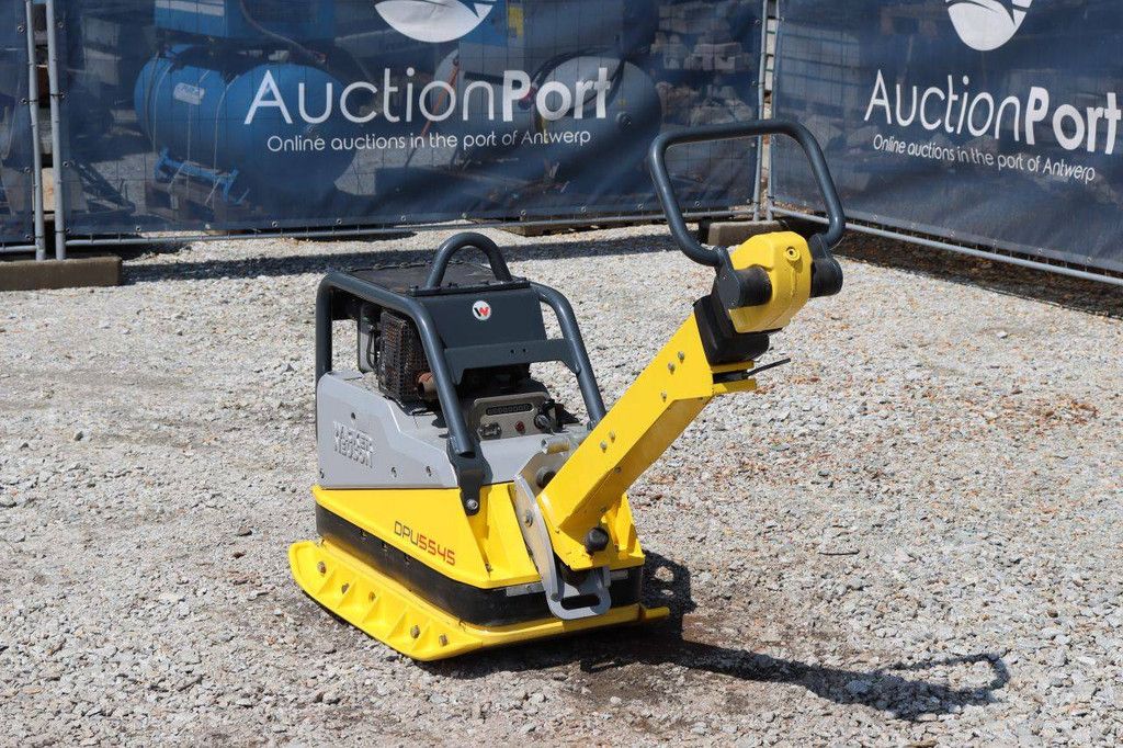 Trilplaat Wacker Neuson DPU5545 Diesel 2017