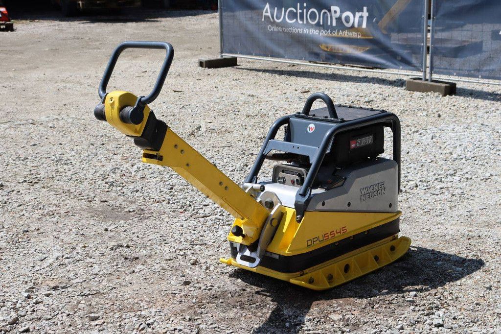 Trilplaat Wacker Neuson DPU5545 Diesel 2017
