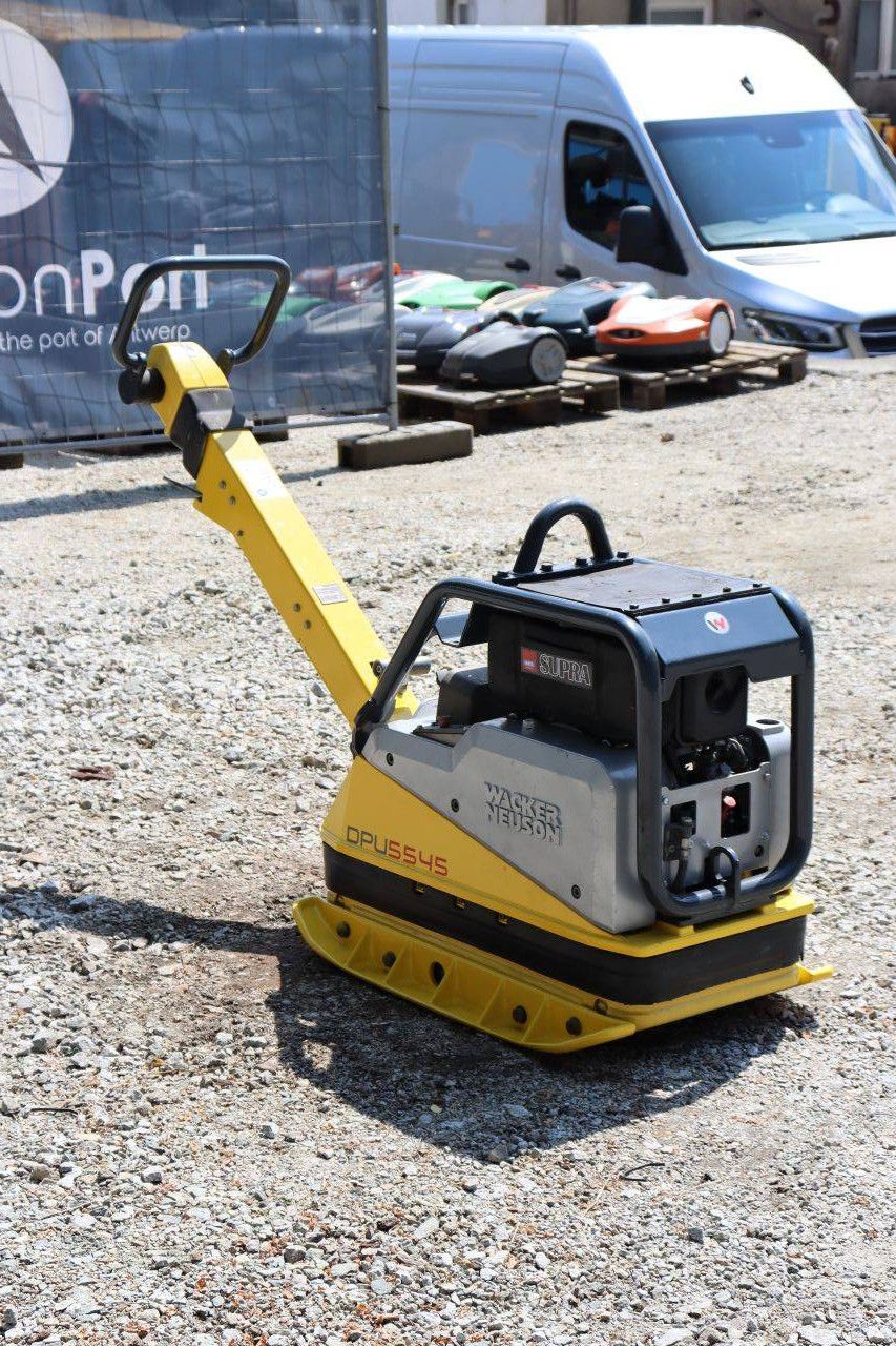Trilplaat Wacker Neuson DPU5545 Diesel 2017