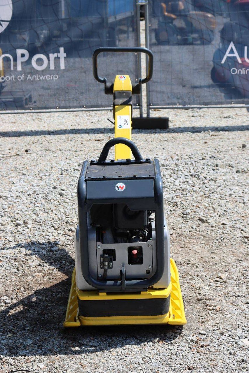 Trilplaat Wacker Neuson DPU5545 Diesel 2017