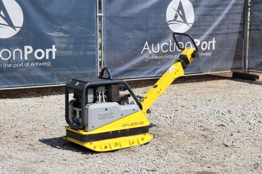 Trilplaat Wacker Neuson DPU5545 Diesel 2017