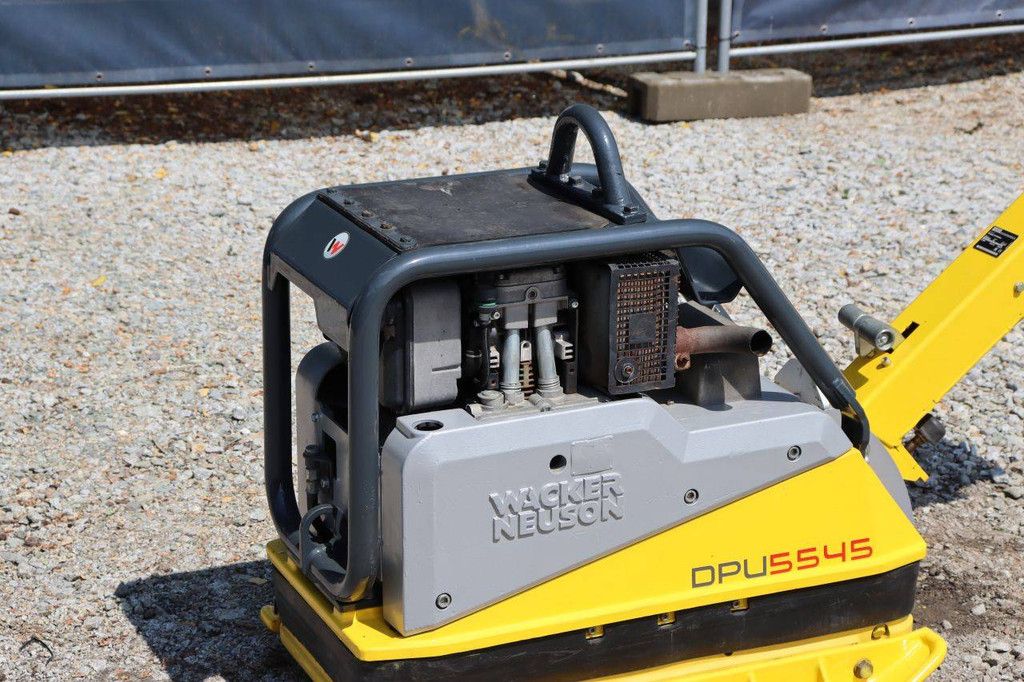 Trilplaat Wacker Neuson DPU5545 Diesel 2017