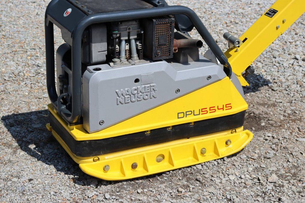 Trilplaat Wacker Neuson DPU5545 Diesel 2017