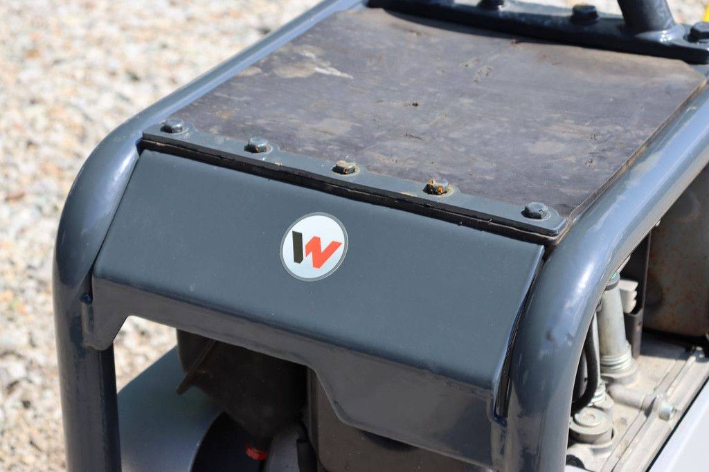 Trilplaat Wacker Neuson DPU5545 Diesel 2017