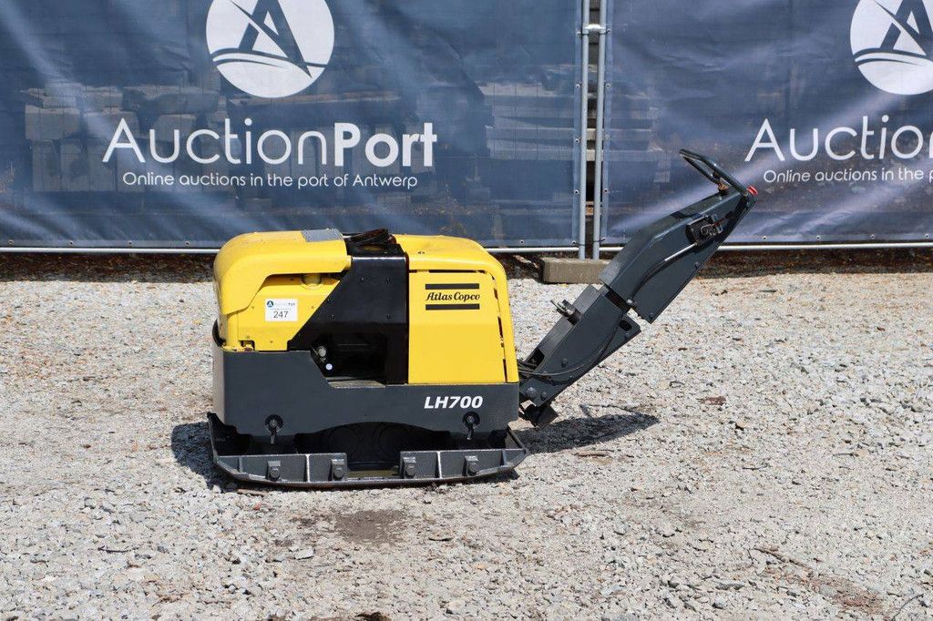 Trilplaat Atlas Copco LH700 2018
