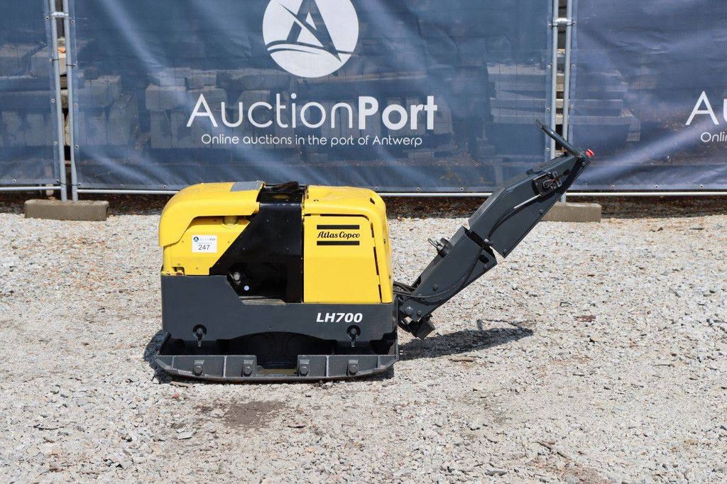 Trilplaat Atlas Copco LH700 2018