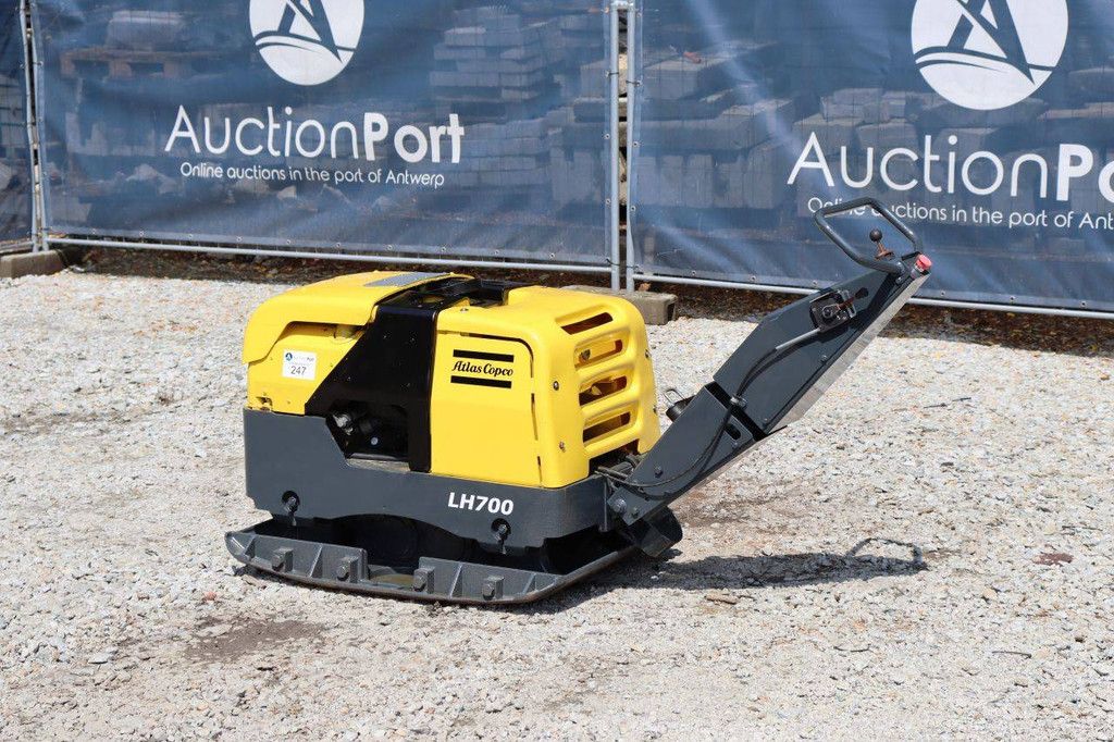 Trilplaat Atlas Copco LH700 2018