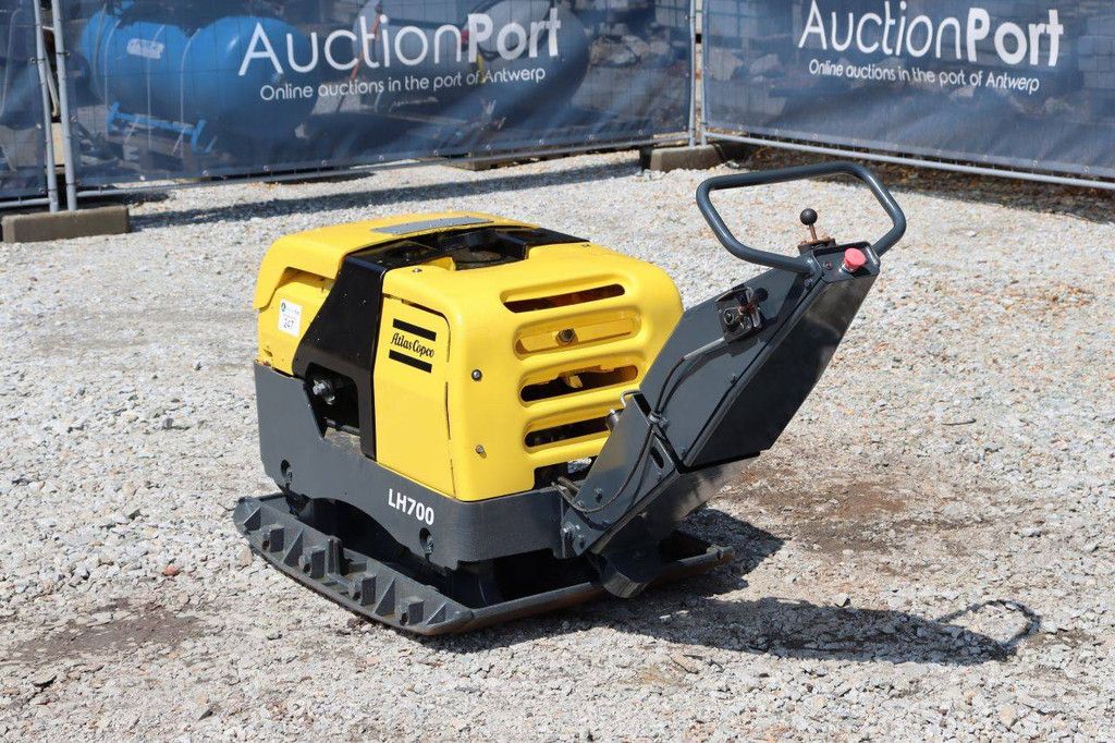 Trilplaat Atlas Copco LH700 2018