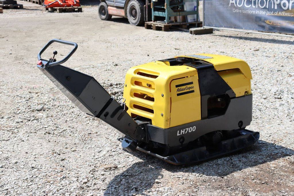 Trilplaat Atlas Copco LH700 2018
