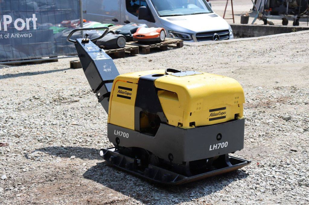 Trilplaat Atlas Copco LH700 2018