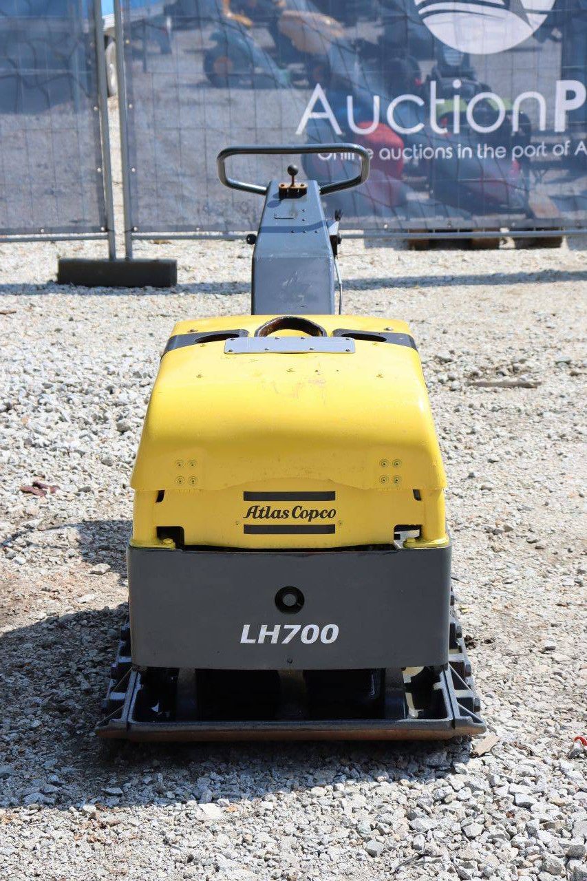 Trilplaat Atlas Copco LH700 2018