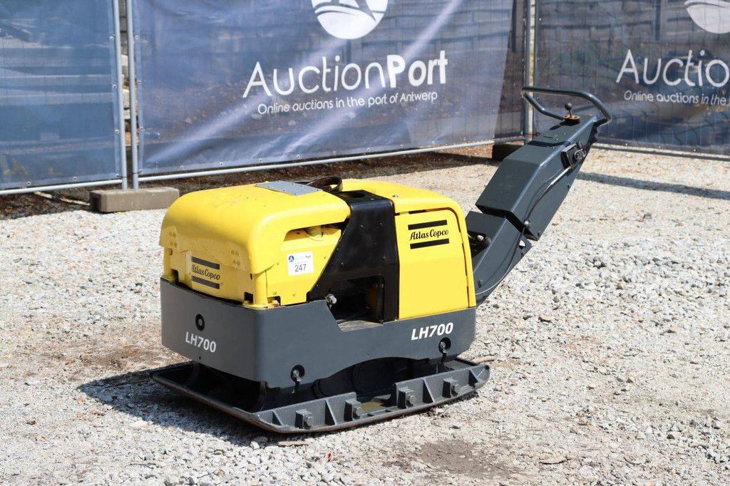 Trilplaat Atlas Copco LH700 2018