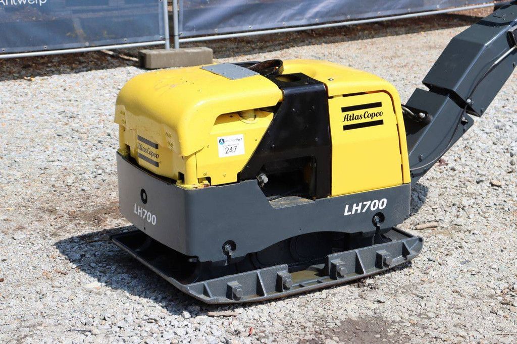 Trilplaat Atlas Copco LH700 2018