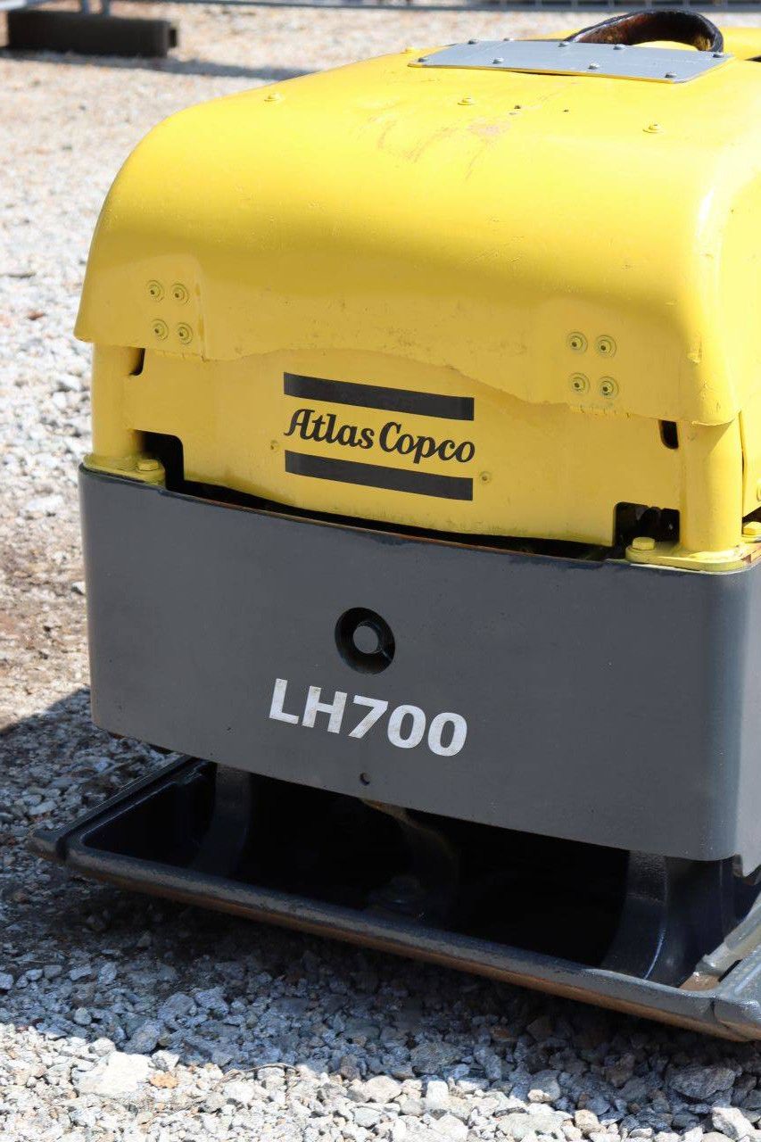 Trilplaat Atlas Copco LH700 2018