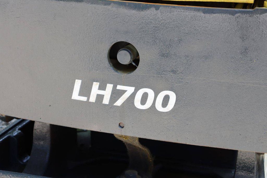 Trilplaat Atlas Copco LH700 2018