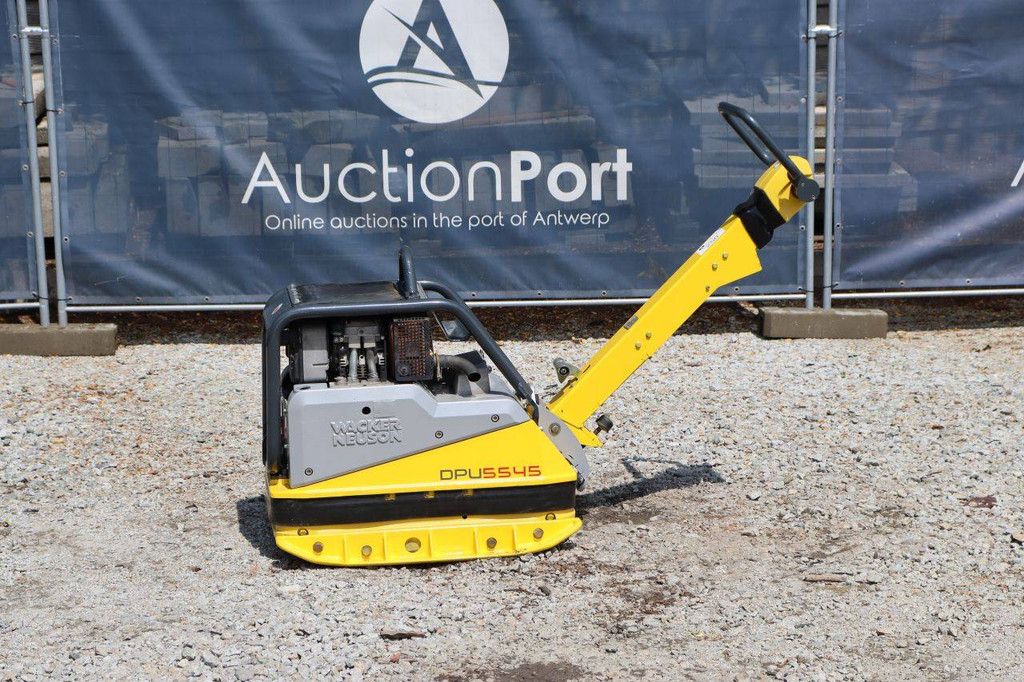 Vibrationsplatte Wacker Neuson DPU5545 Diesel 2016