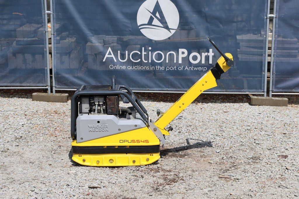 Vibrationsplatte Wacker Neuson DPU5545 Diesel 2016