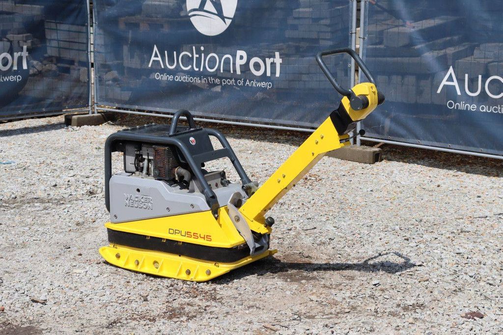 Vibrationsplatte Wacker Neuson DPU5545 Diesel 2016
