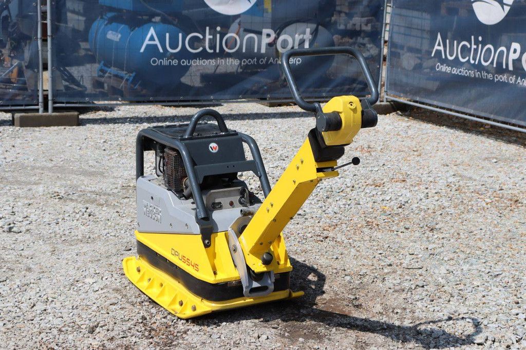 Vibrationsplatte Wacker Neuson DPU5545 Diesel 2016