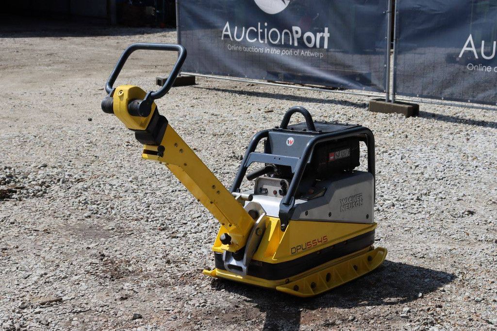 Vibrationsplatte Wacker Neuson DPU5545 Diesel 2016
